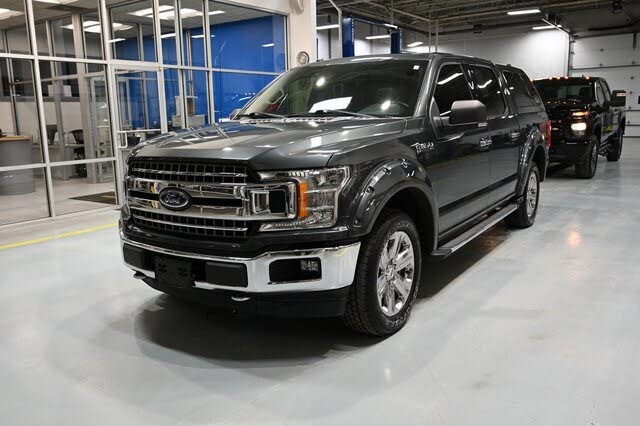 2018 Ford F-150 XLT SuperCrew 4WD