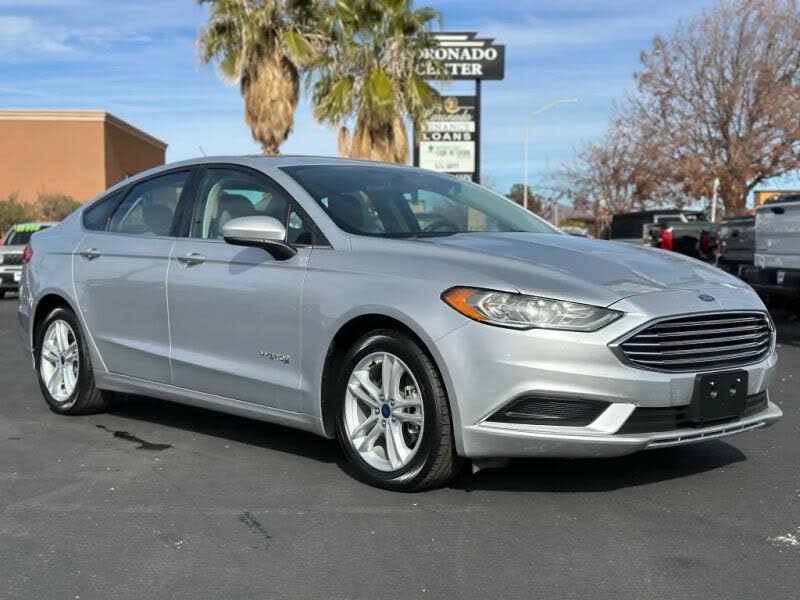 2018 Ford Fusion Hybrid S FWD
