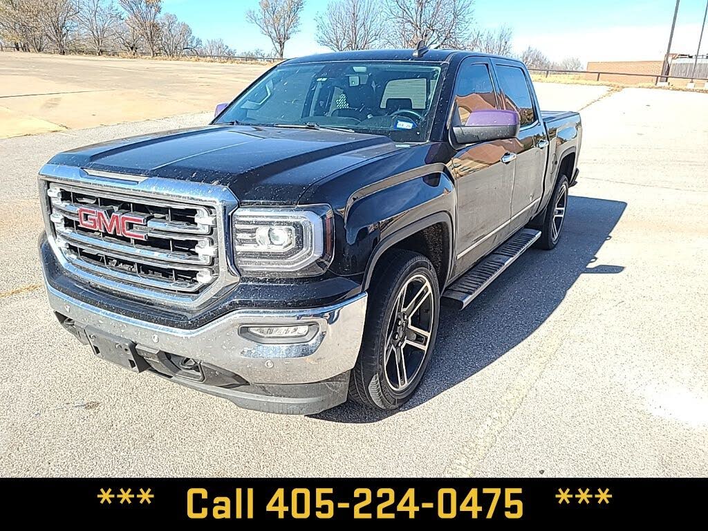 2018 GMC Sierra 1500 SLT Crew Cab 4WD
