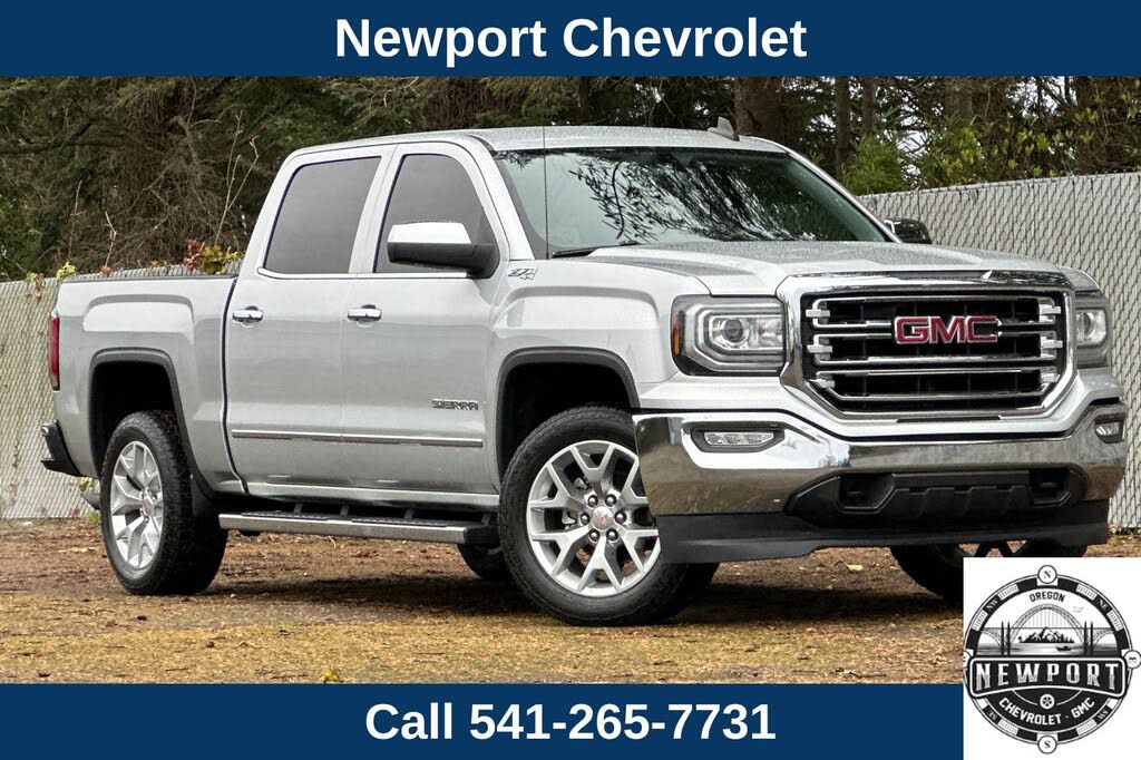 2018 GMC Sierra 1500 SLT Crew Cab 4WD