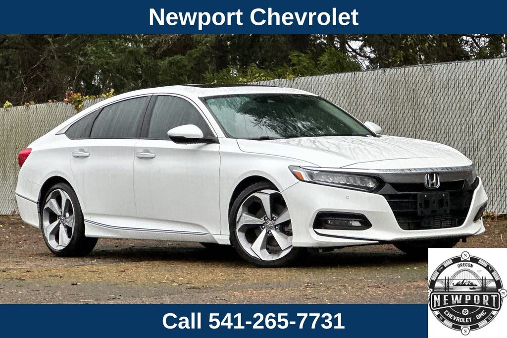 2018 Honda Accord 2.0T Touring FWD