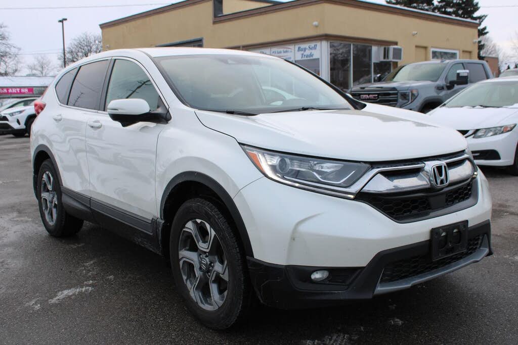 2018 Honda CR-V EX-L AWD