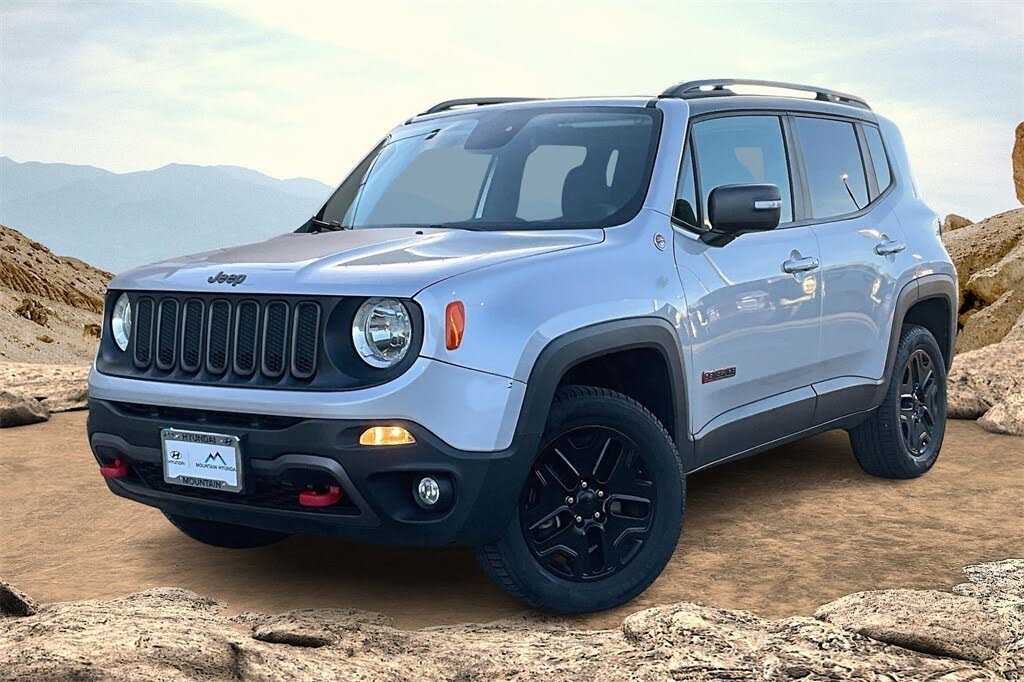2018 Jeep Renegade Trailhawk 4WD