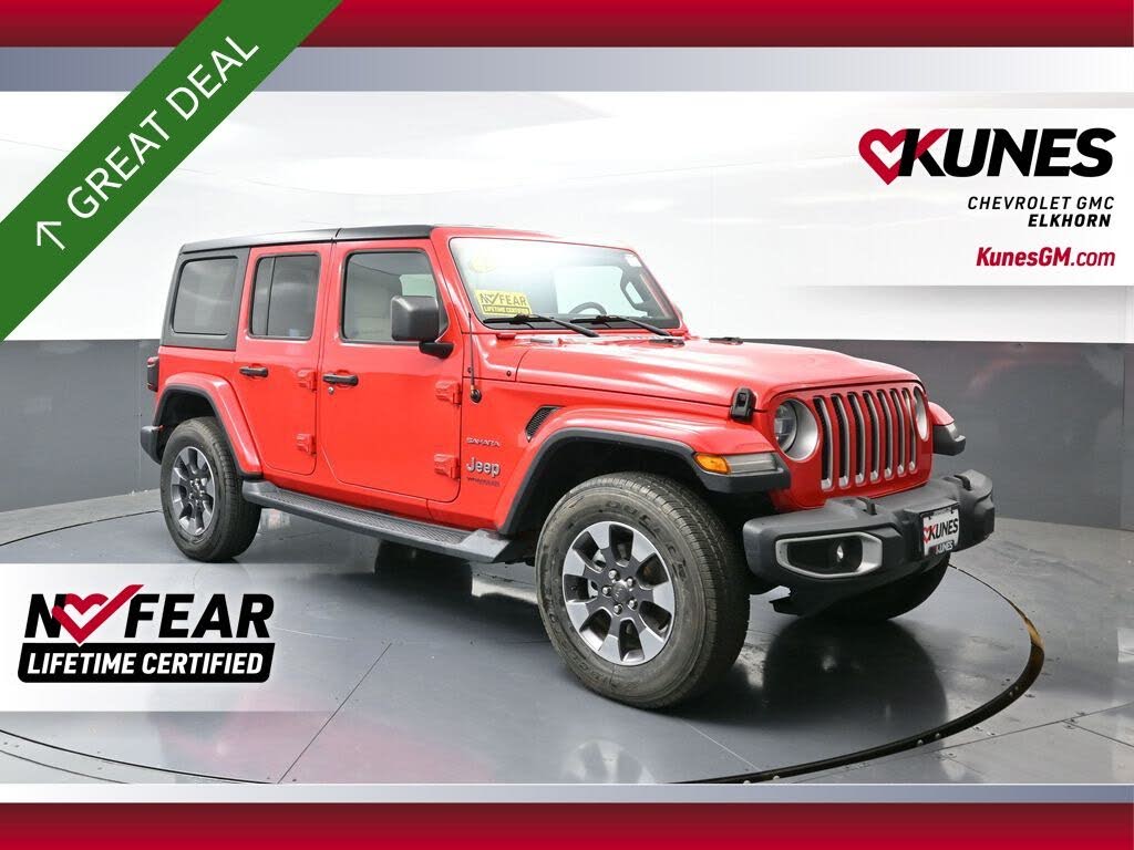 2018 Jeep Wrangler Unlimited Sahara 4WD