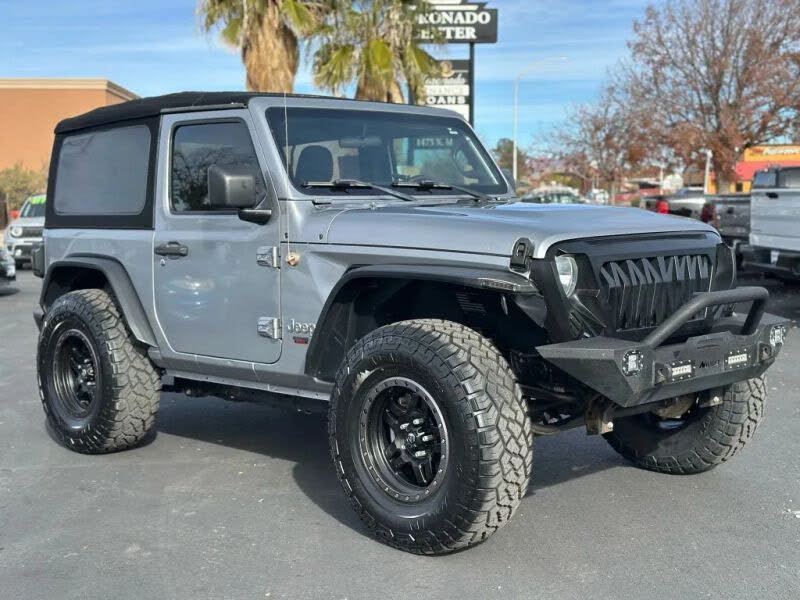 2018 Jeep Wrangler Sport S 4WD