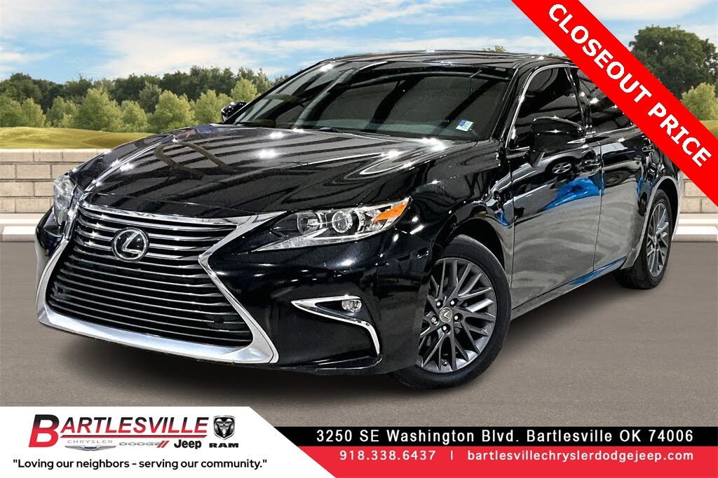 2018 Lexus ES 350 FWD