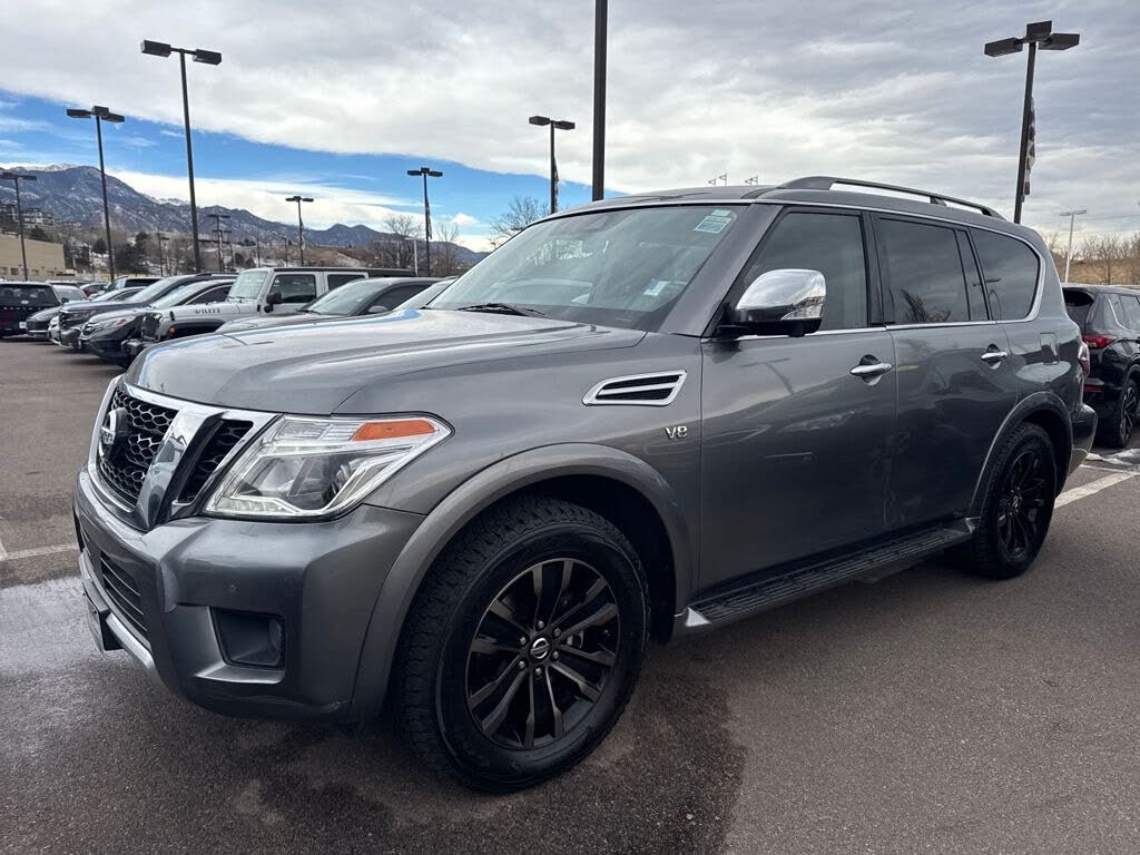 2018 Nissan Armada Platinum 4WD