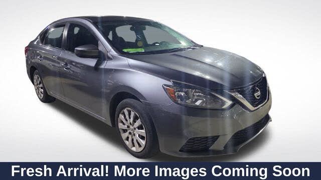 2018 Nissan Sentra S FWD