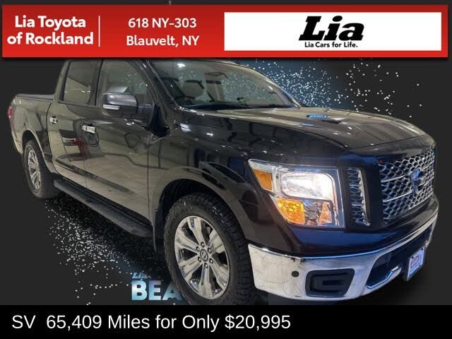 2018 Nissan Titan SV Crew Cab RWD