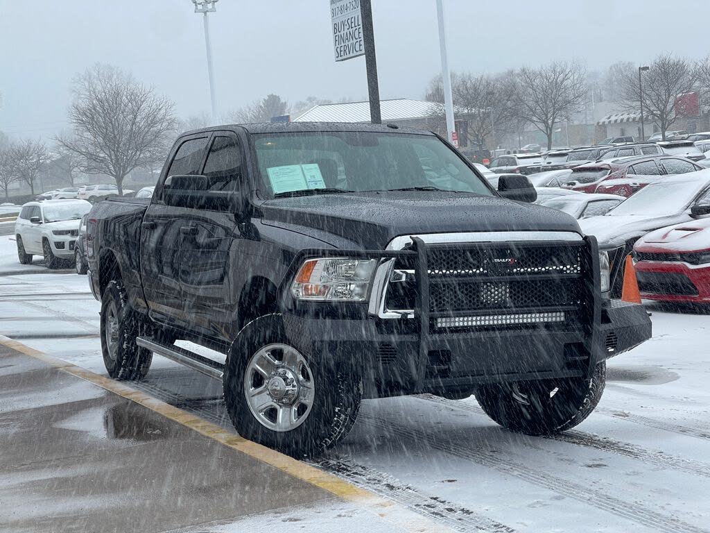 2018 RAM 2500 Tradesman Crew Cab 4WD