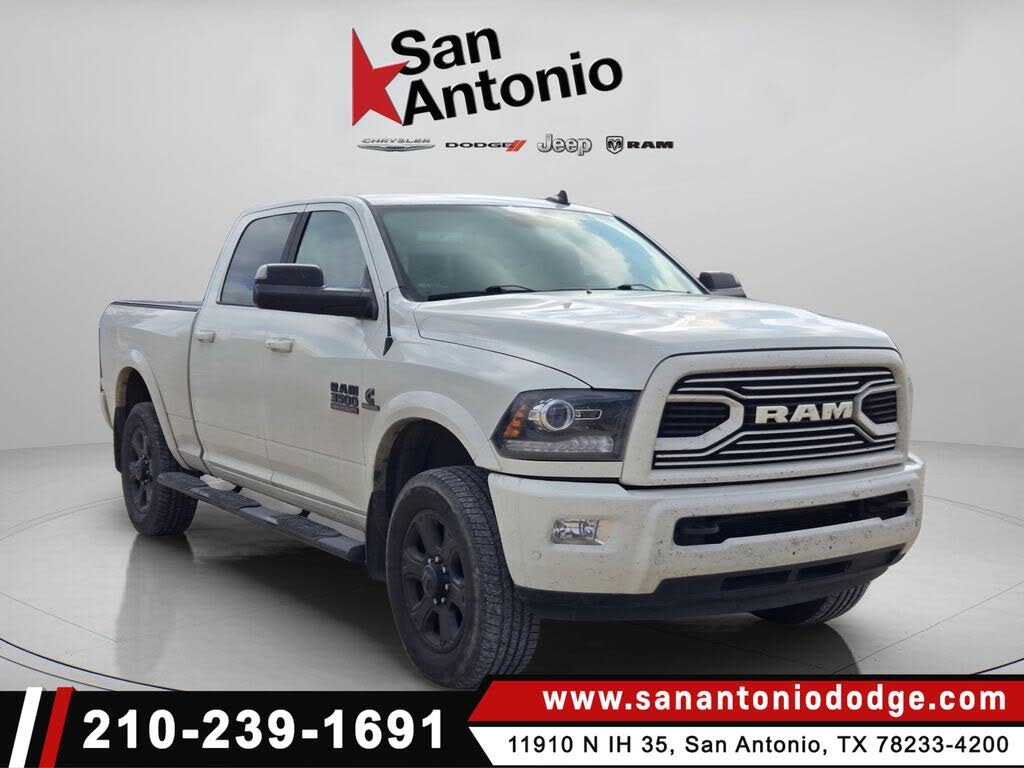 2018 RAM 3500 Laramie Crew Cab 4WD