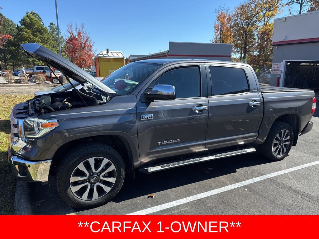 2018 Toyota Tundra Limited CrewMax 5.7L FFV 4WD