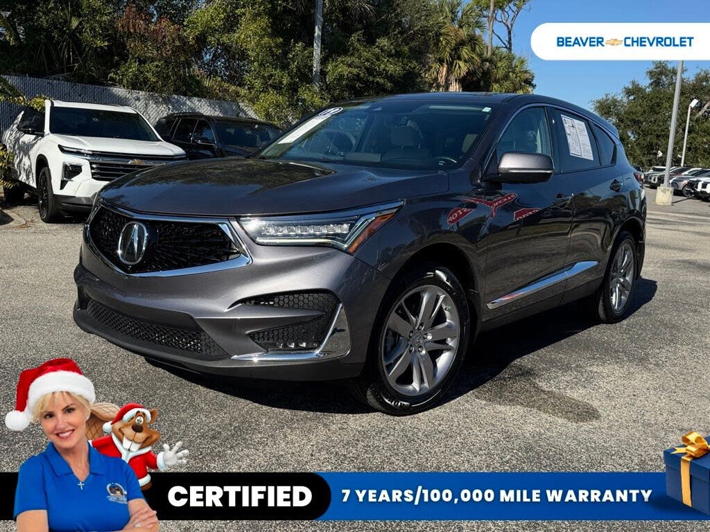 2019 Acura RDX SH-AWD with Advance Package