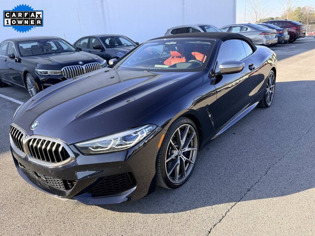 2019 BMW 8 Series M850i xDrive Convertible AWD