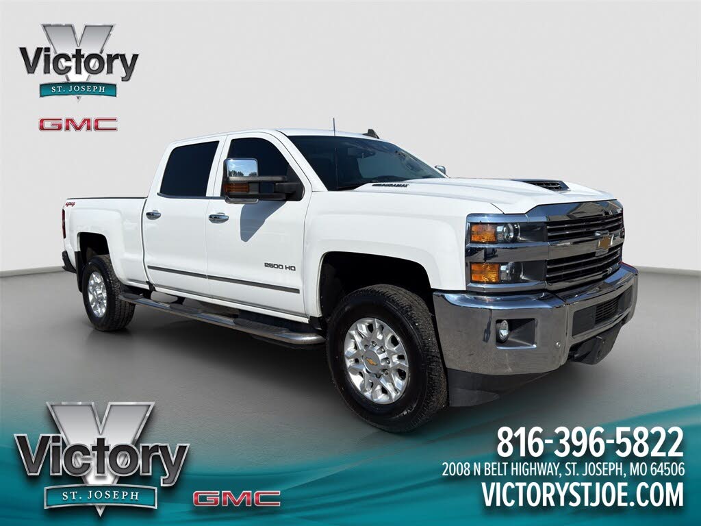 2019 Chevrolet Silverado 2500HD LTZ Crew Cab 4WD