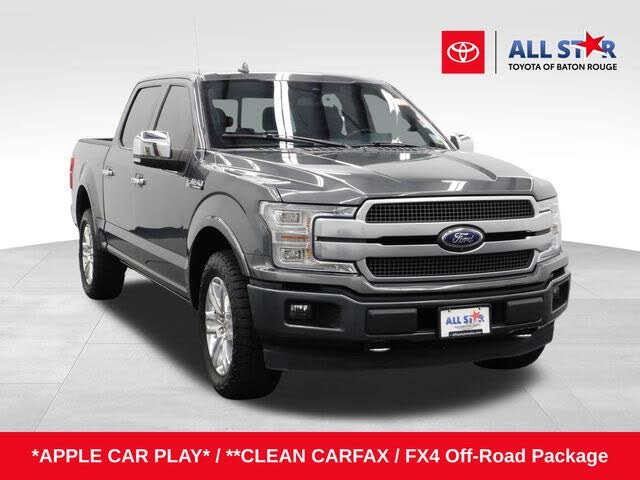 2019 Ford F-150 Platinum SuperCrew 4WD