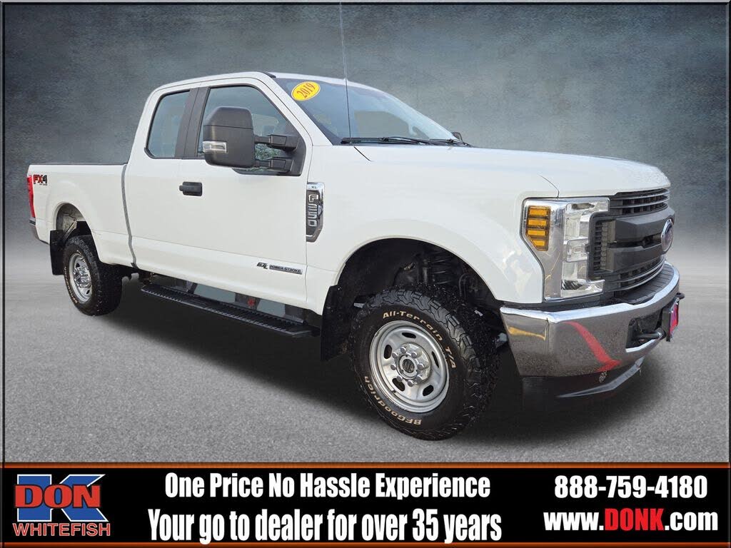 2019 Ford F-250 Super Duty XL SuperCab 4WD