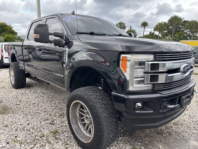 2019 Ford F-250 Super Duty Limited Crew Cab 4WD