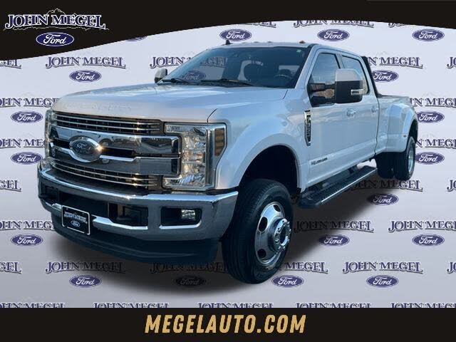 2019 Ford F-350 Super Duty Lariat Crew Cab LB DRW 4WD