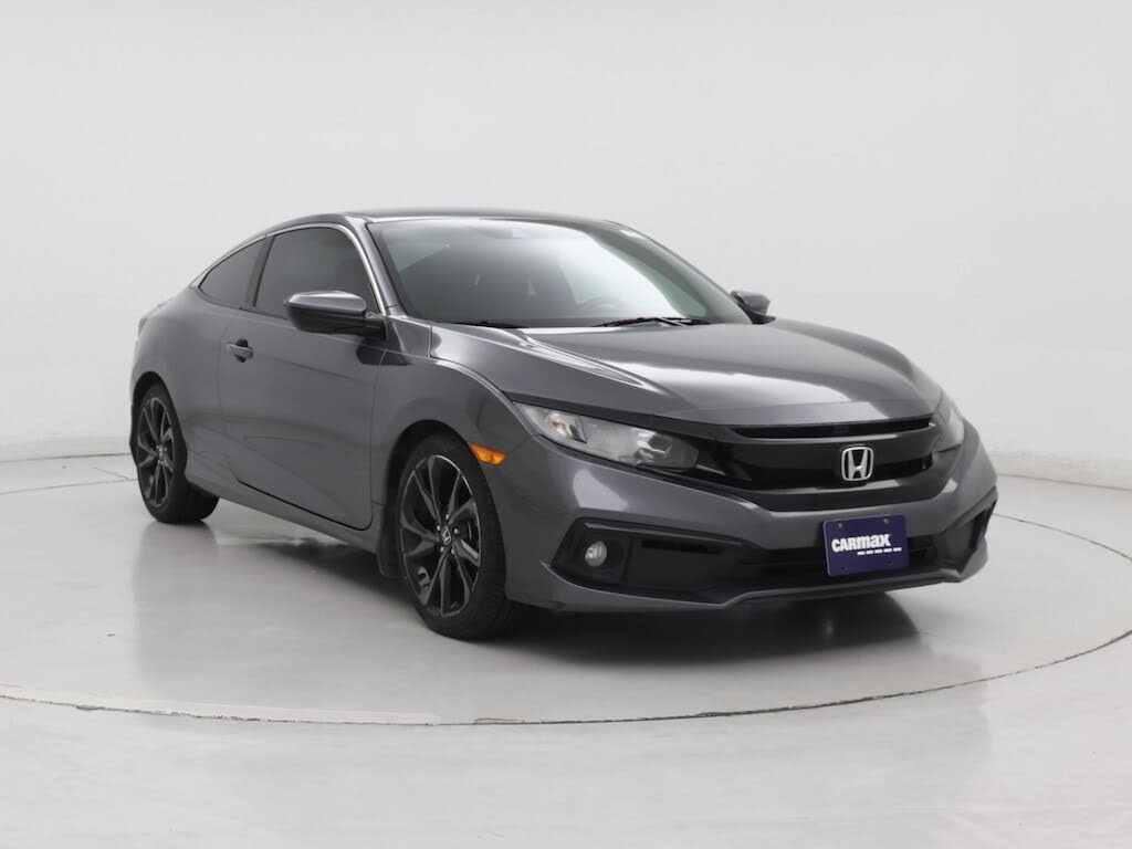 2019 Honda Civic Coupe Sport FWD