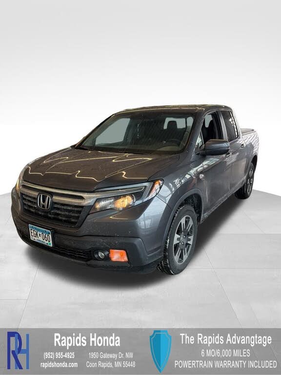 2019 Honda Ridgeline RTL AWD