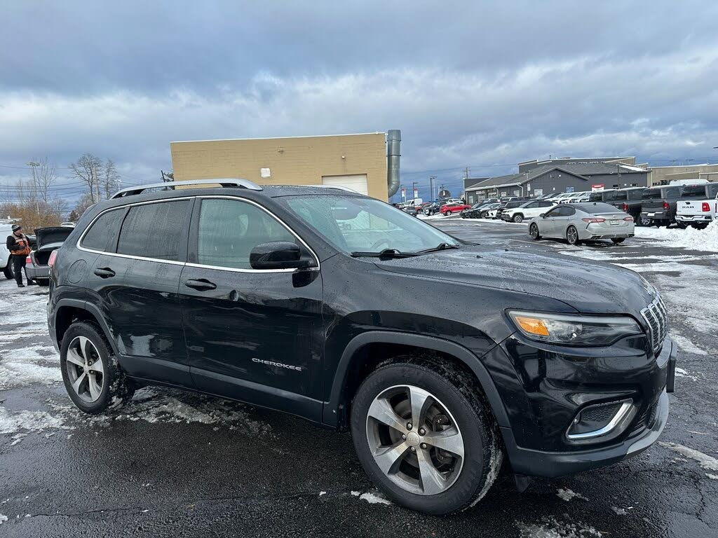 2019 Jeep Cherokee Limited 4WD