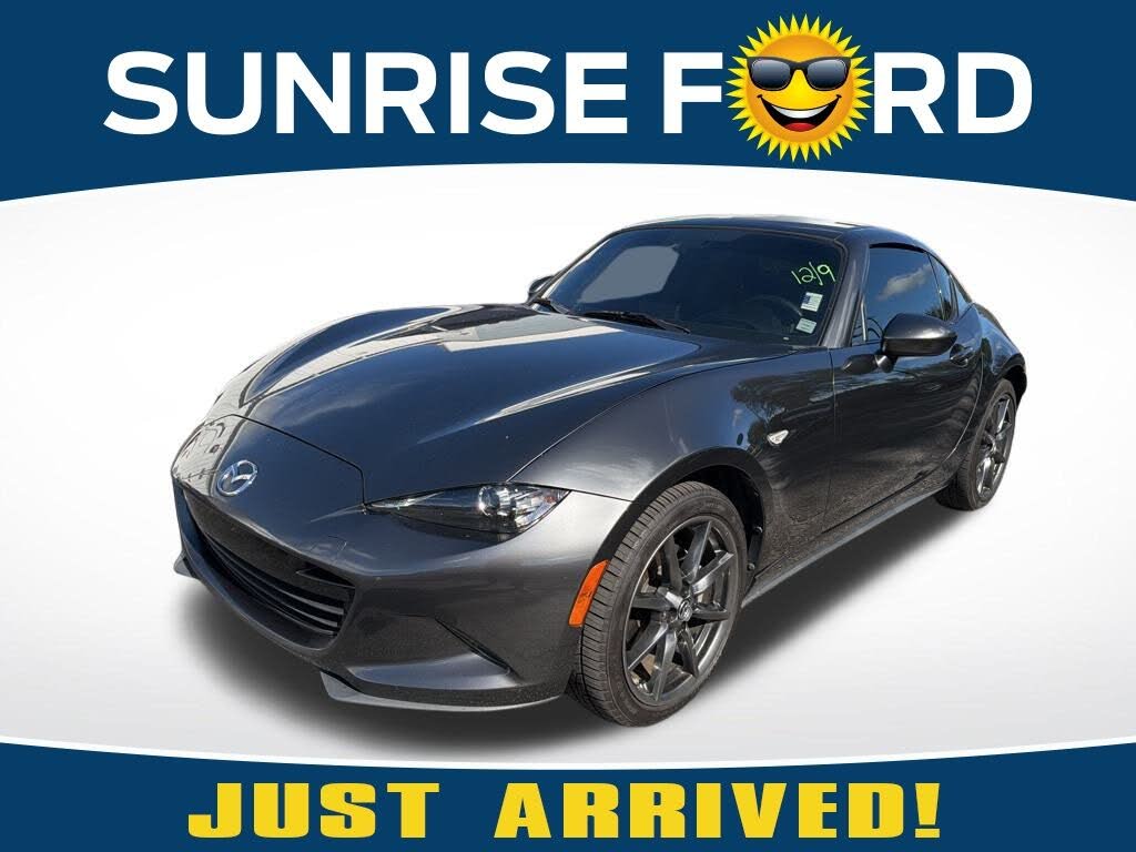 2019 Mazda MX-5 Miata RF Grand Touring RWD