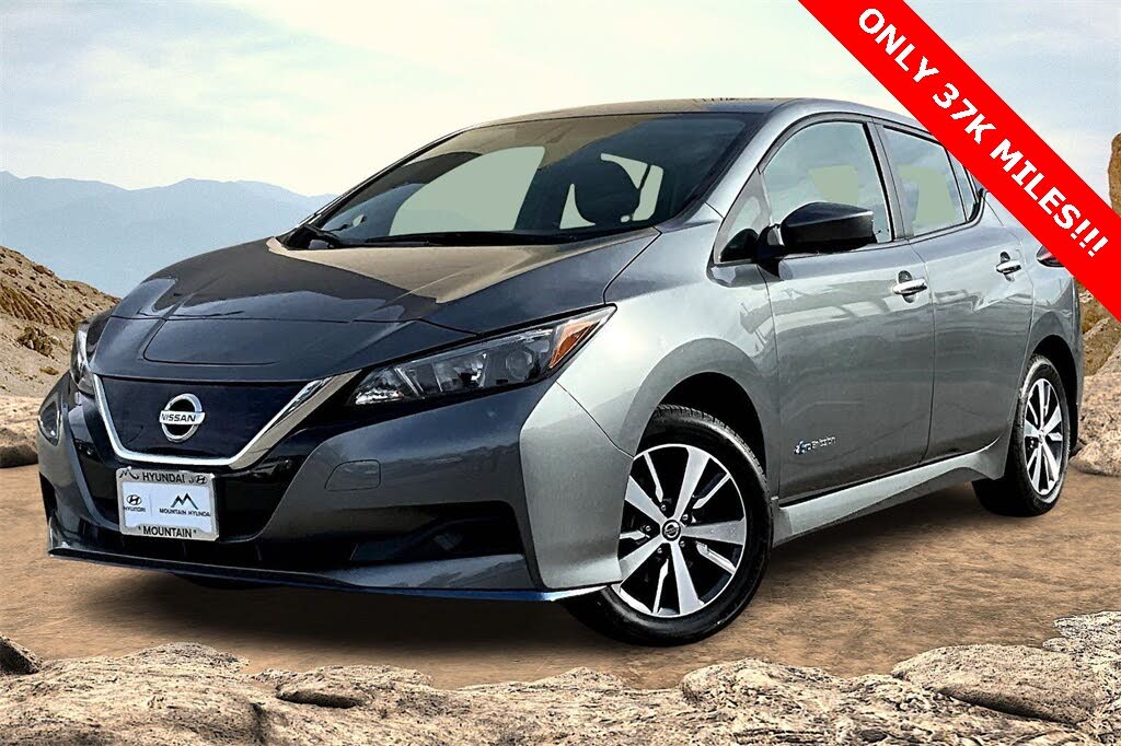 2019 Nissan LEAF S Plus FWD