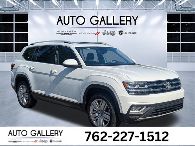 2019 Volkswagen Atlas SEL Premium 4Motion