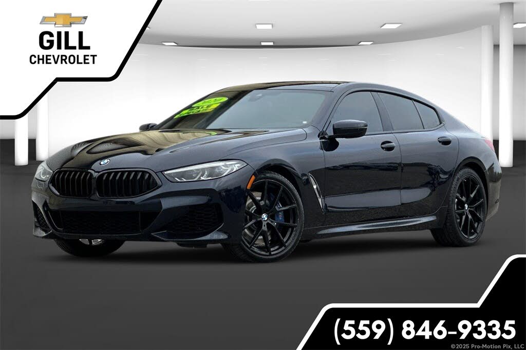 2020 BMW 8 Series 840i Gran Coupe RWD