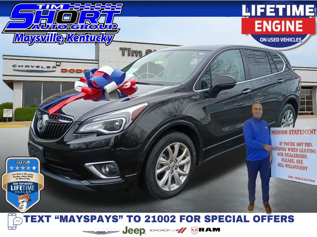 2020 Buick Envision Preferred FWD