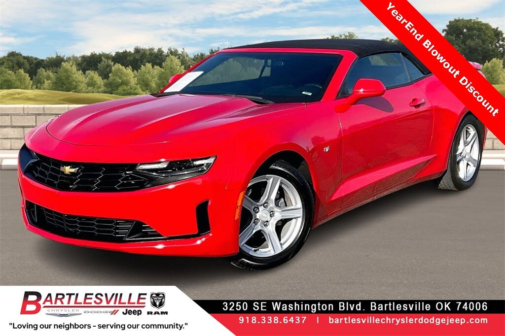 2020 Chevrolet Camaro 1LT Convertible RWD