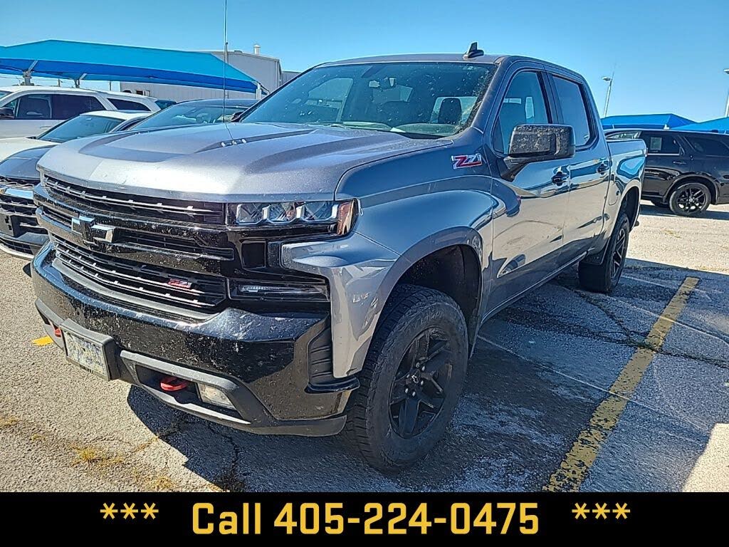 2020 Chevrolet Silverado 1500 LT Trail Boss Crew Cab 4WD