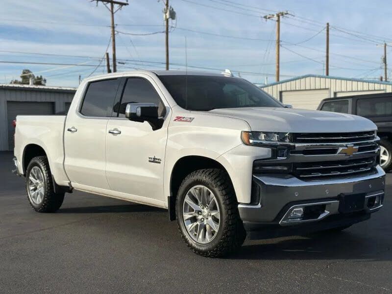 2020 Chevrolet Silverado 1500 LTZ Crew Cab 4WD