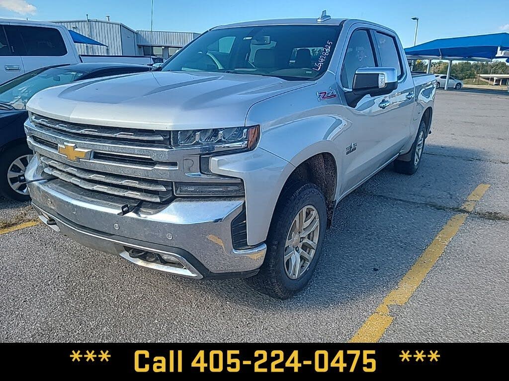 2020 Chevrolet Silverado 1500 LTZ Crew Cab 4WD