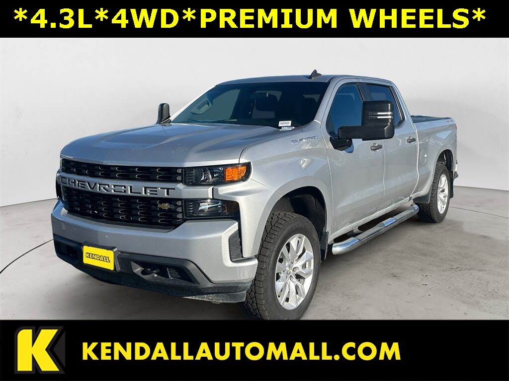 2020 Chevrolet Silverado 1500 Custom Crew Cab 4WD
