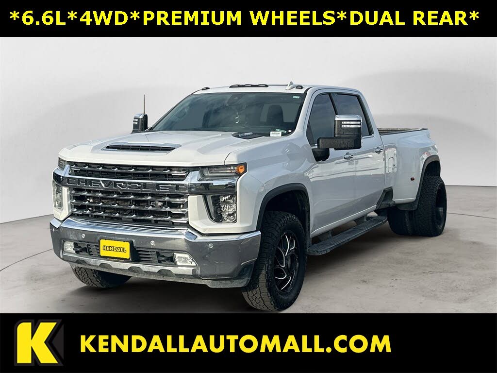 2020 Chevrolet Silverado 3500HD LTZ Crew Cab 4WD