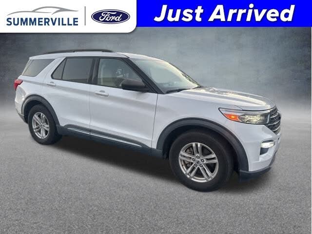 2020 Ford Explorer XLT RWD