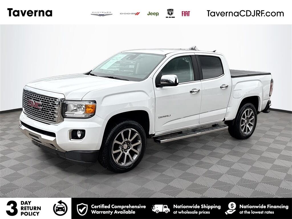 2020 GMC Canyon Denali Crew Cab 4WD