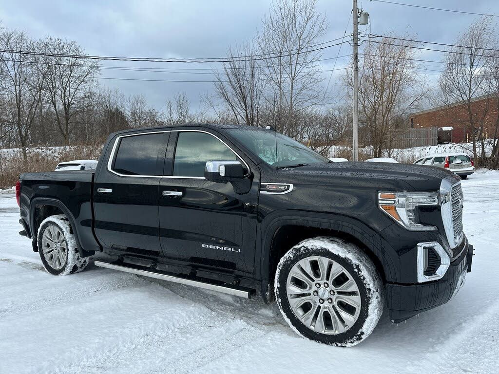 2020 GMC Sierra 1500 Denali Crew Cab 4WD