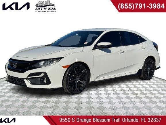 2020 Honda Civic Hatchback Sport FWD