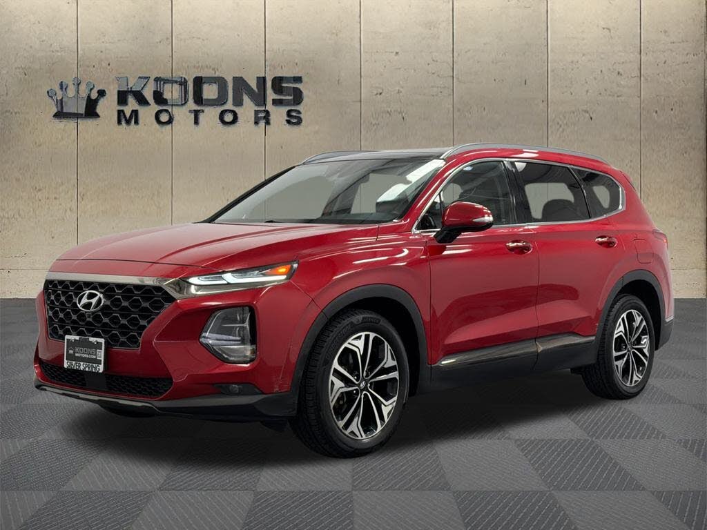 2020 Hyundai Santa Fe 2.0T Limited AWD