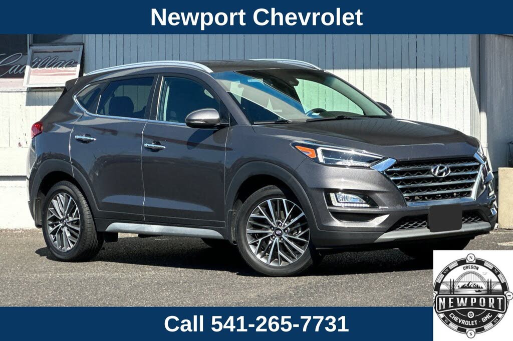 2020 Hyundai Tucson Limited AWD