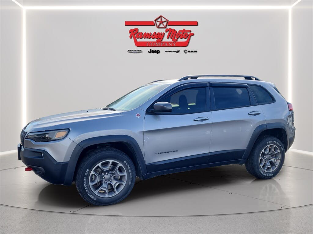2020 Jeep Cherokee Trailhawk 4WD