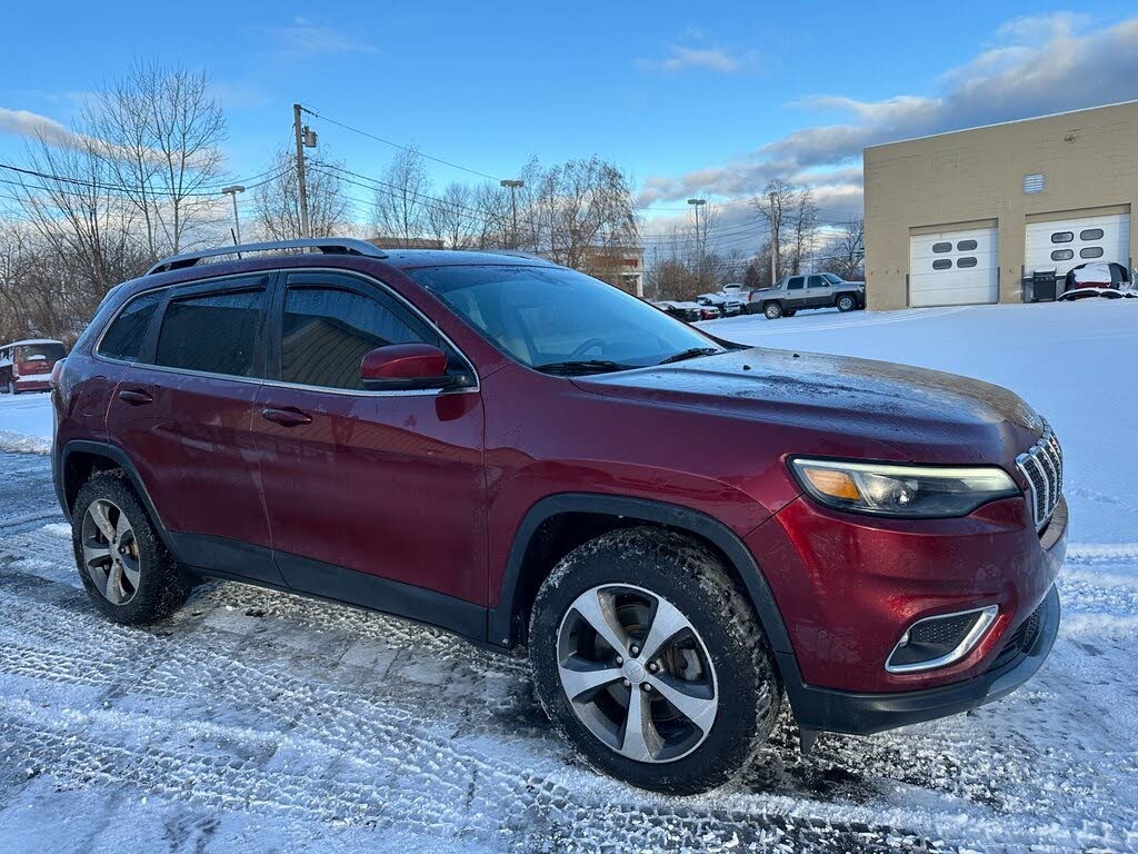 2020 Jeep Cherokee Limited 4WD