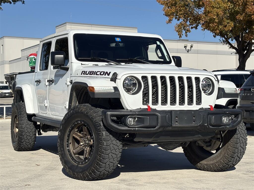 2020 Jeep Gladiator Rubicon Crew Cab 4WD