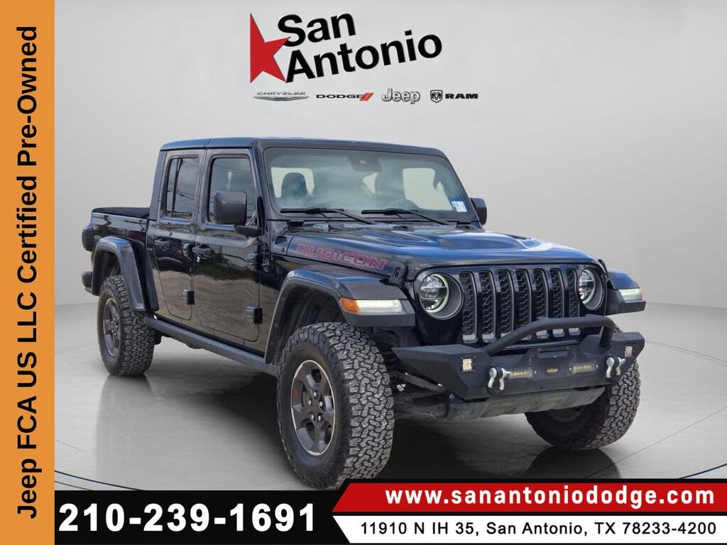 2020 Jeep Gladiator Rubicon Crew Cab 4WD