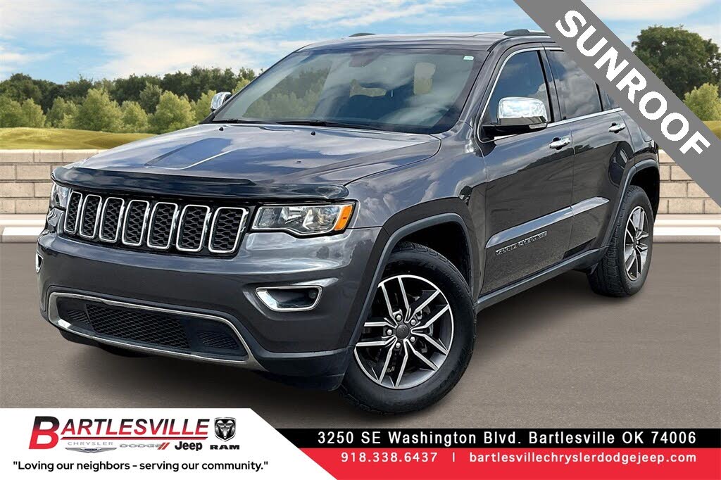 2020 Jeep Grand Cherokee Limited RWD