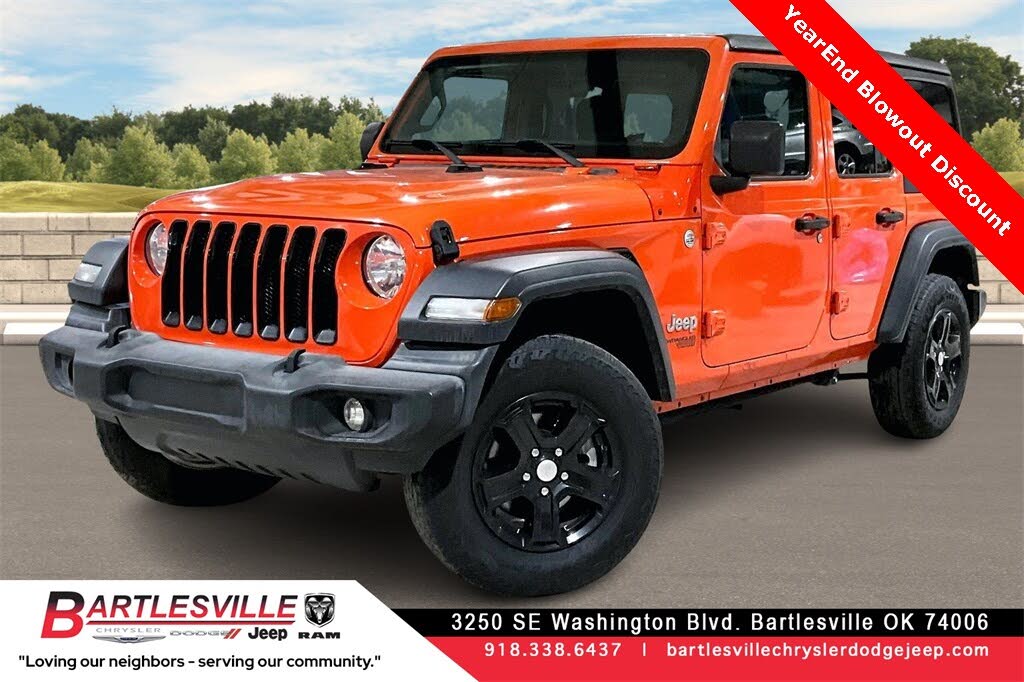 2020 Jeep Wrangler Unlimited Sport S 4WD