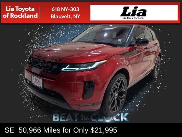 2020 Land Rover Range Rover Evoque P250 SE AWD
